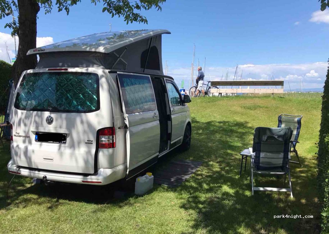 Camping Rohrspitz Salzmann — foto