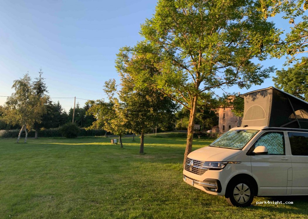 Camping à la ferme Les Baies Sauvages — foto