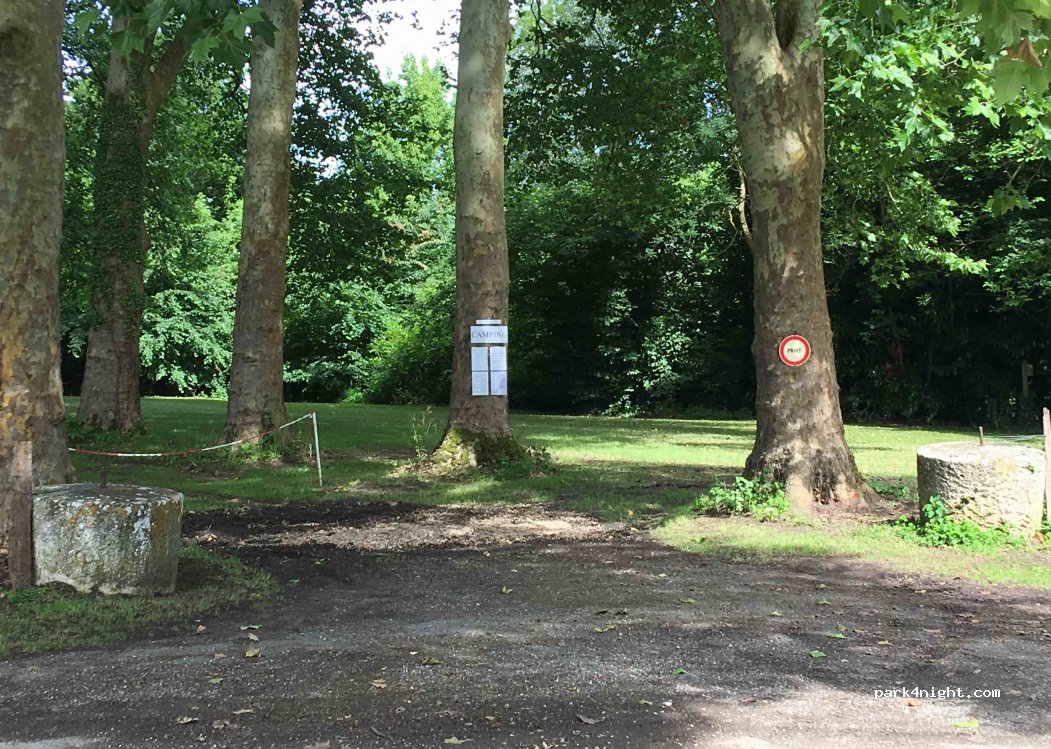 Camping De La Rivière De Prats — foto