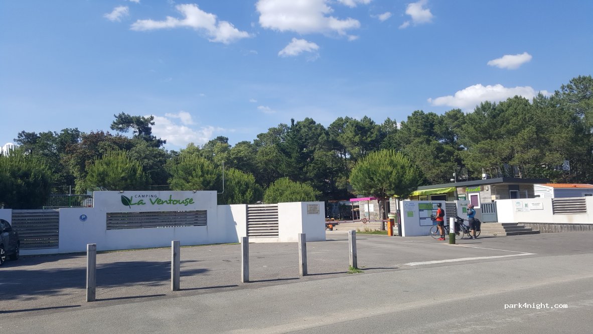 Camping Parfums d'été — foto