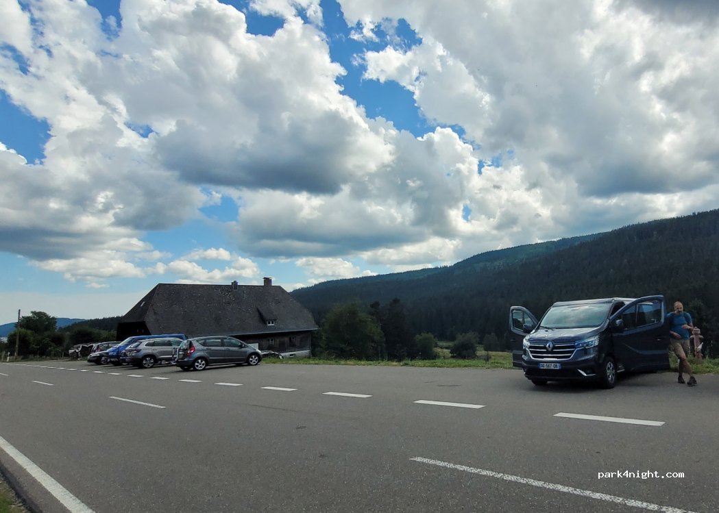 (79859) Schluchsee - 3 Menzenschwander Straße — foto