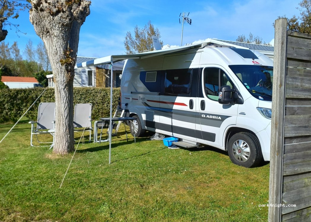 Camping de la Ménardiere — foto