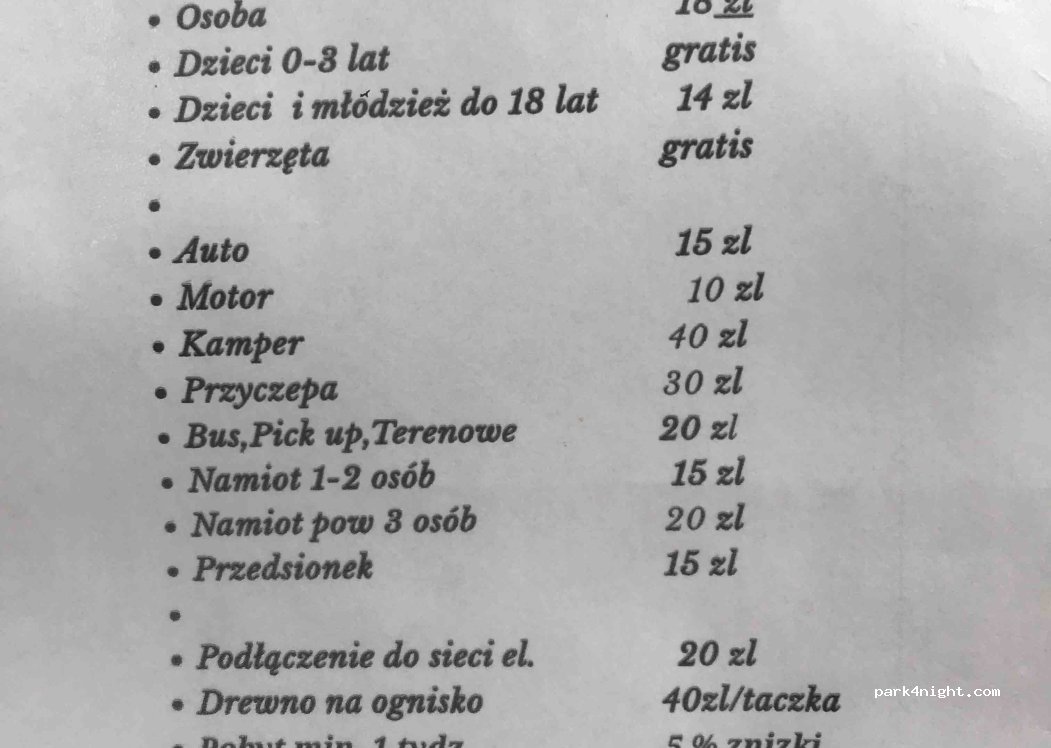 Camping Wleń — foto 4