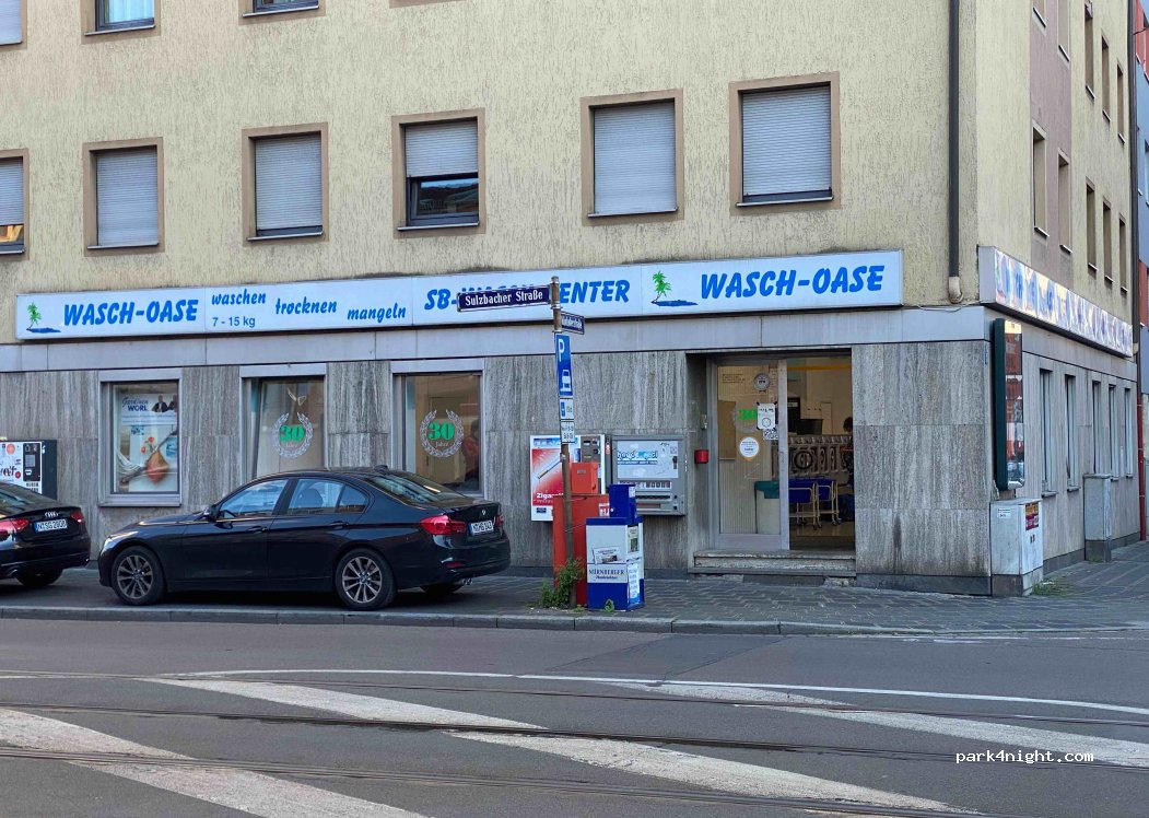 (90489) Nürnberg - 86 Sulzbacher Straße — foto