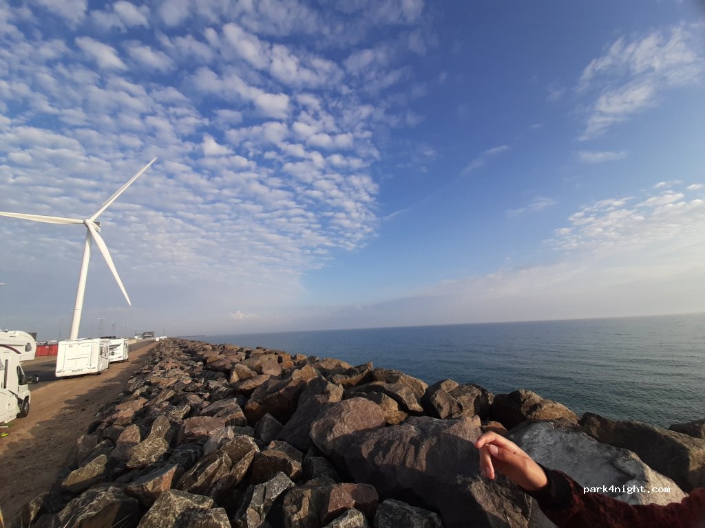 (9850) Hirtshals - Containerkajen — foto