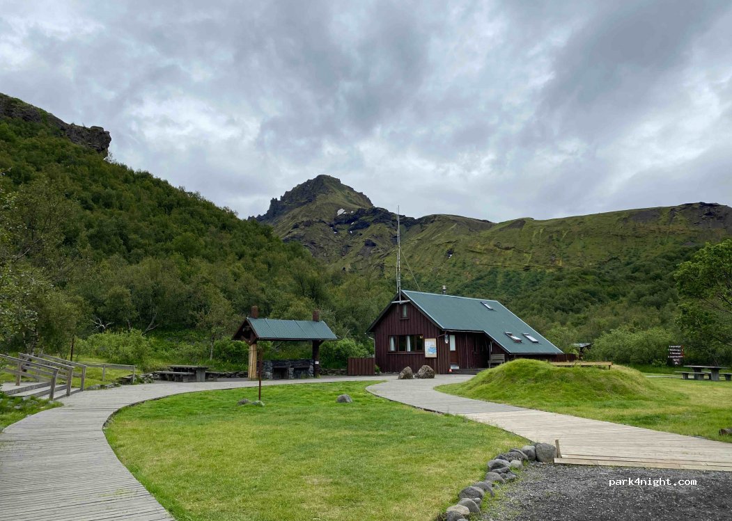 Camping  Básar — foto