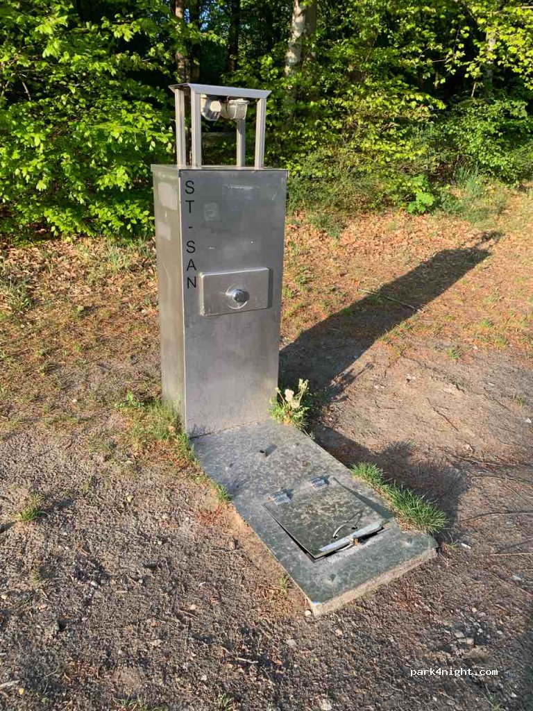 Wohnmobilstellplatz im Naturschutzpark Bispingen — foto 2