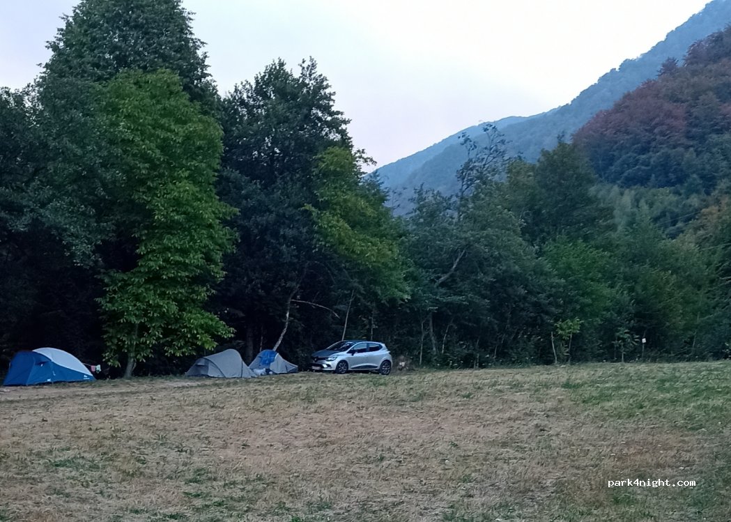 Parcare rulote — foto