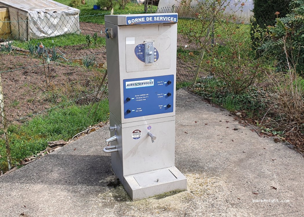 Aire de camping-car Val-et-Châtillon — foto 2