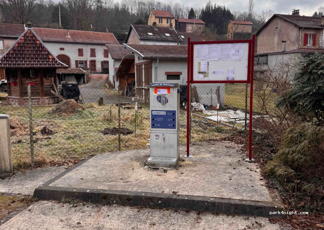 Aire de camping-car Val-et-Châtillon — foto 5