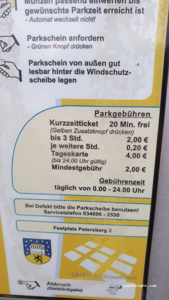 (06193) Petersberg - 3 Pappelallee — foto