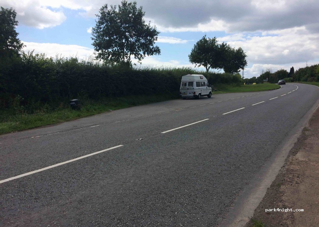 (GL19 3QD) Staunton - Ledbury Road — foto