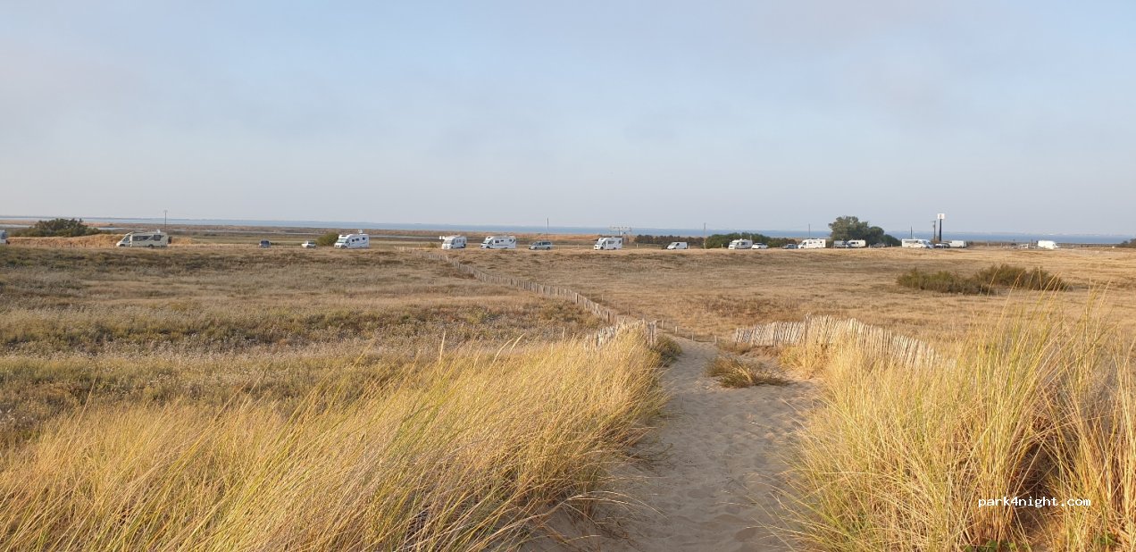 (85460) L'Aiguillon-sur-Mer - Chemin de la Baie — foto