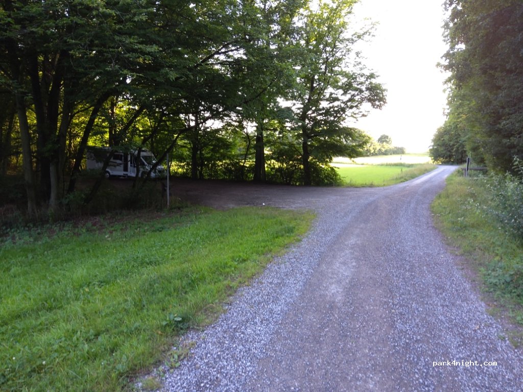 (97516) Oberschwarzach - Unnamed Road — foto