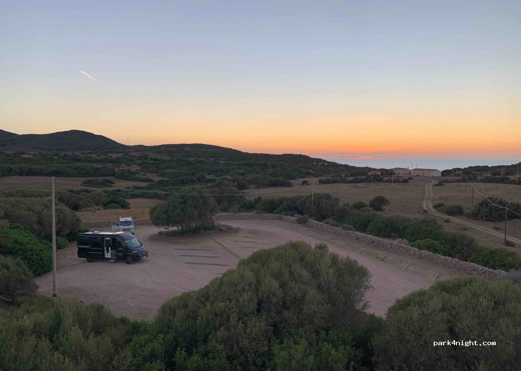 (07020) Aglientu - Unnamed Road — foto