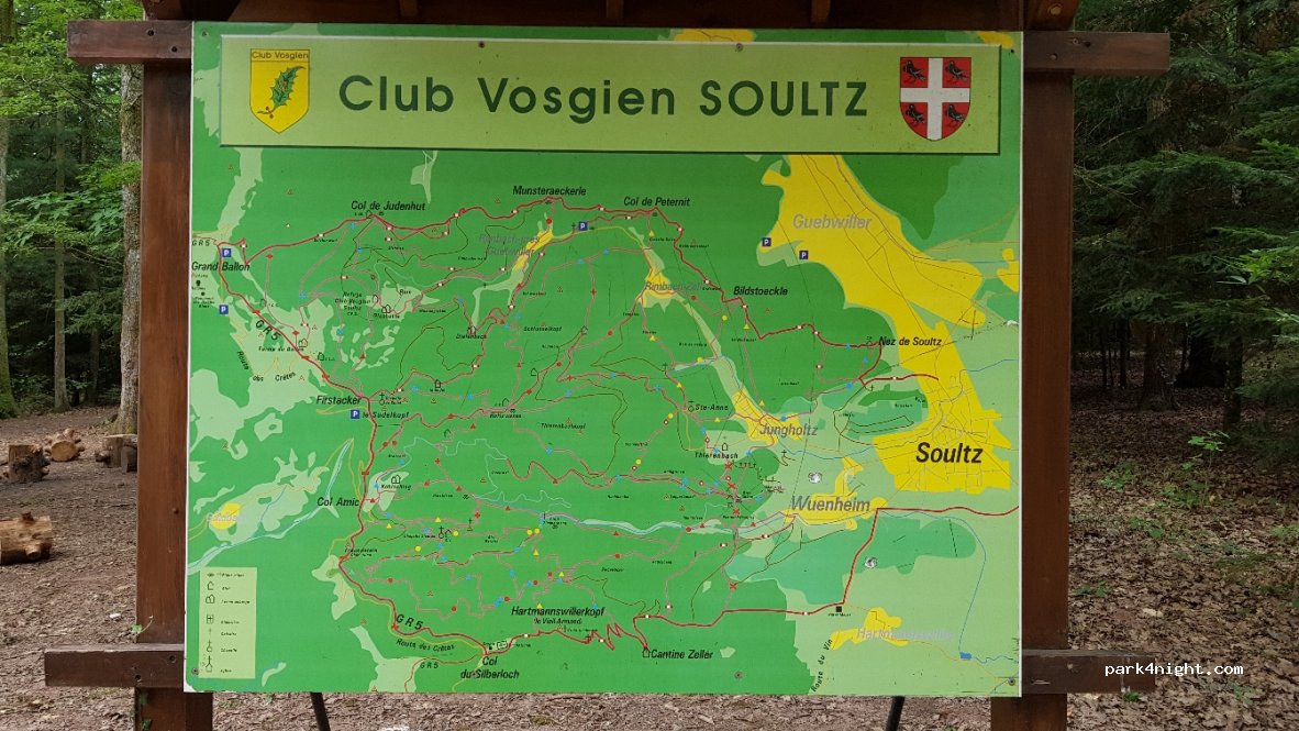 (68360) Soultz-Haut-Rhin - Montée des Malgré Nous — foto