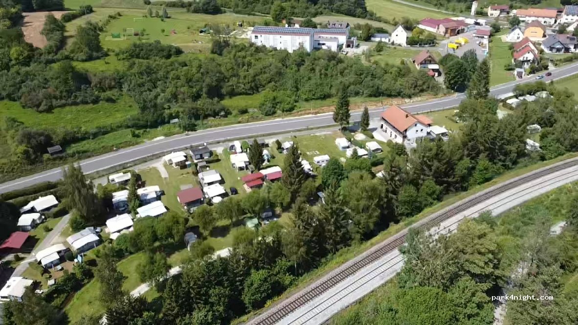 Frankenalb-Camping — foto