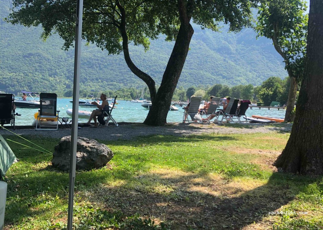 Camping du Lac Bleu — foto