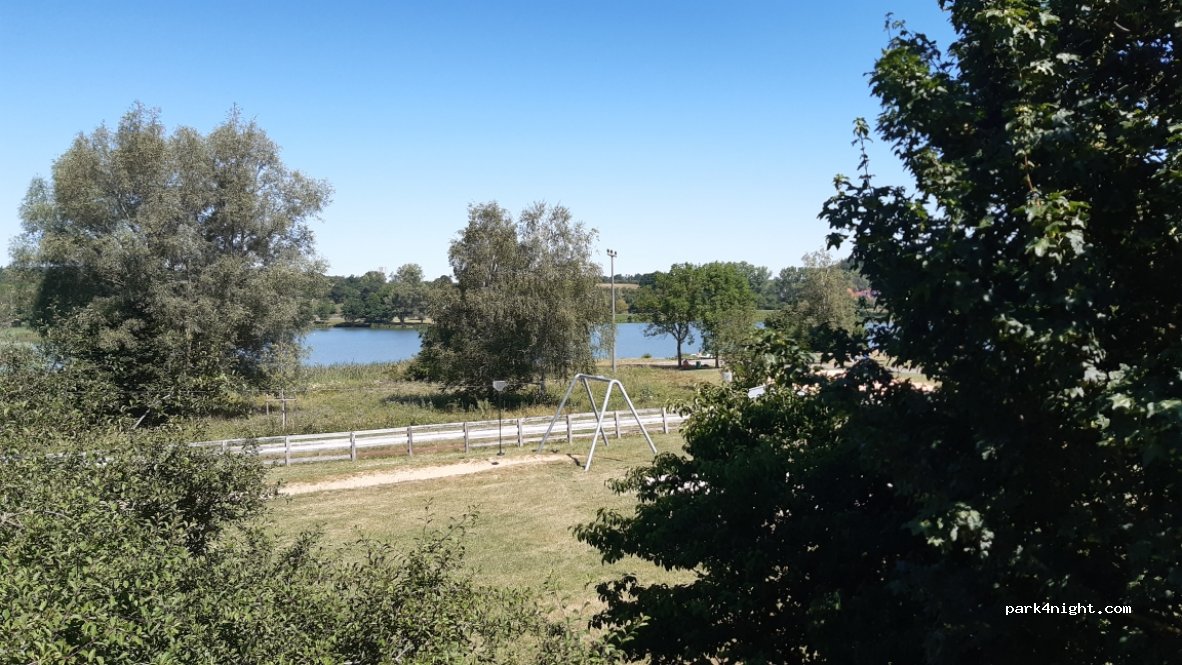 Wohnmobilstellplatz Obernzenner See — foto 3