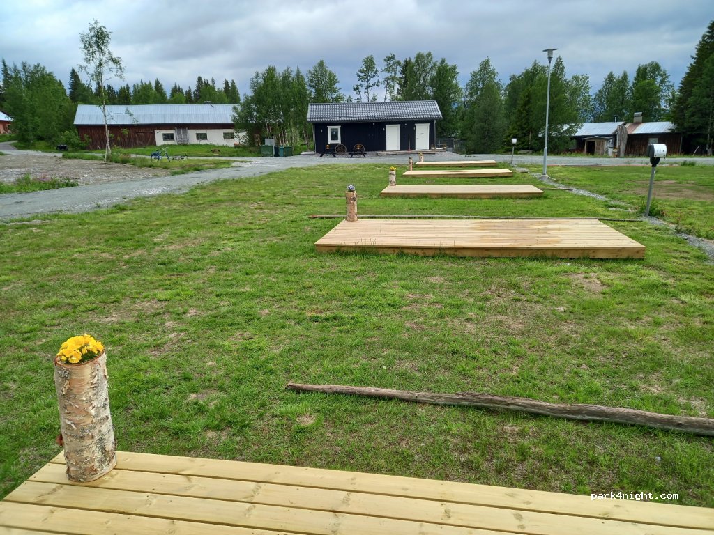 Saxnäs Fjällcamping — foto
