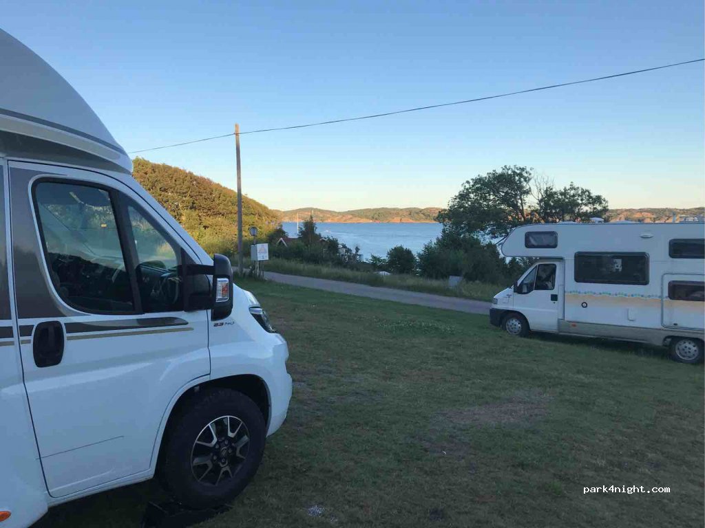 Gullmarsbadens Camping Lysekil — foto