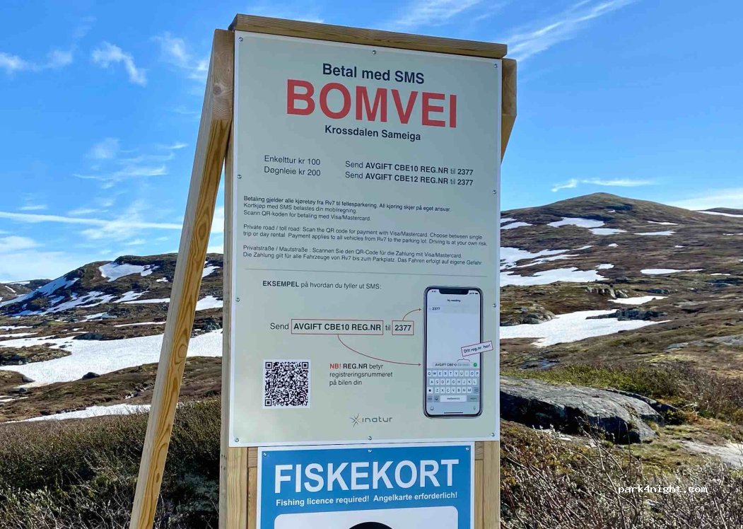 (5785)  - 589 Hardangervidda — foto 3