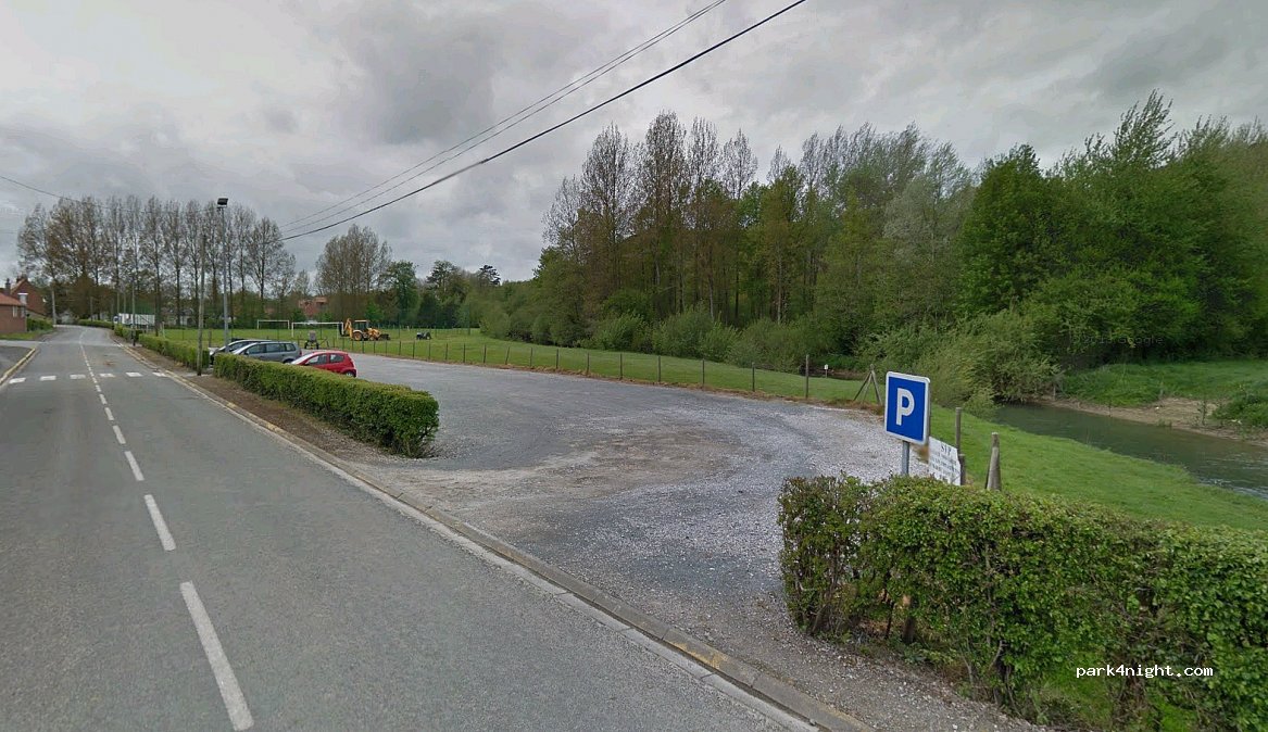 (62380) Wavrans-sur-l'Aa - 20 Rue de la Halte — foto