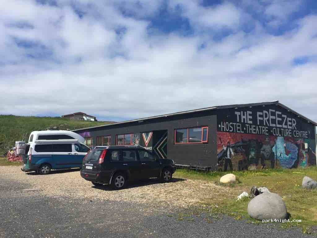 The Freezer Hostel & Culture Centre — foto