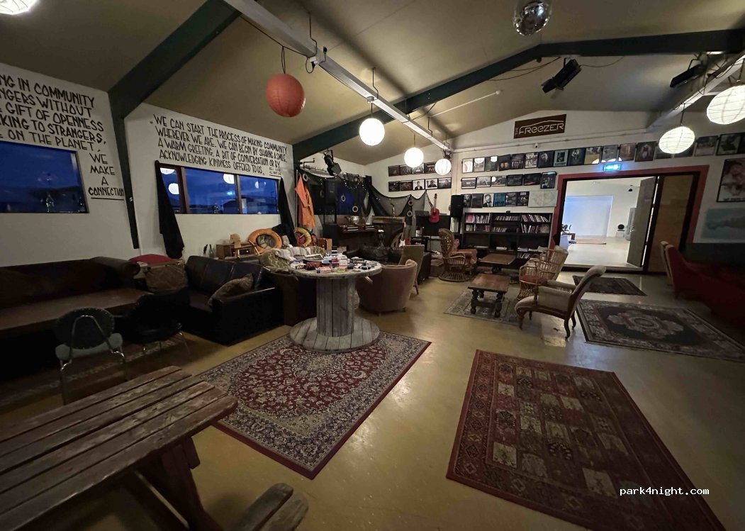 The Freezer Hostel & Culture Centre — foto 3
