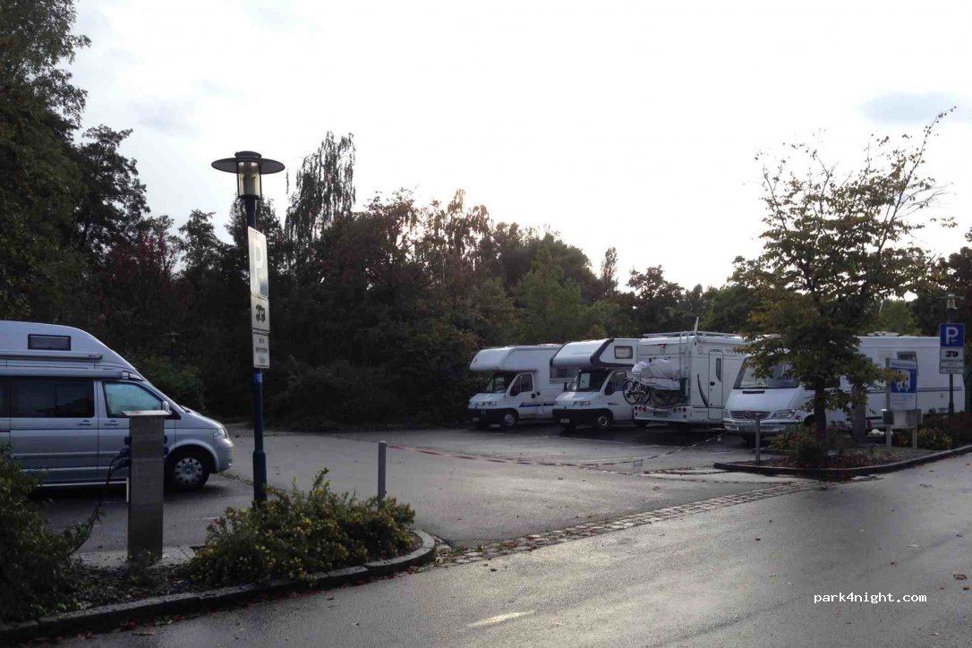 Wohnmobilstellplatz Amberg — foto