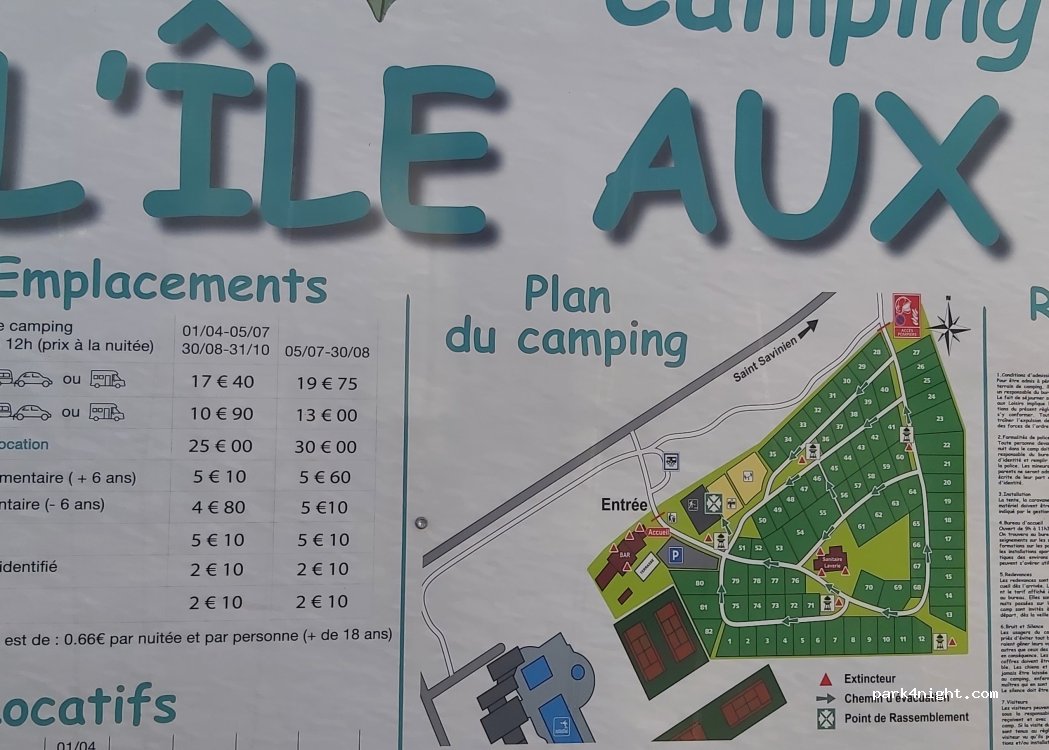 Camping Ile aux Loisirs — foto 4