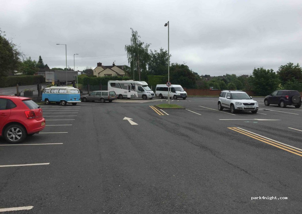 Smithfield Car Park Ludlow — foto 2