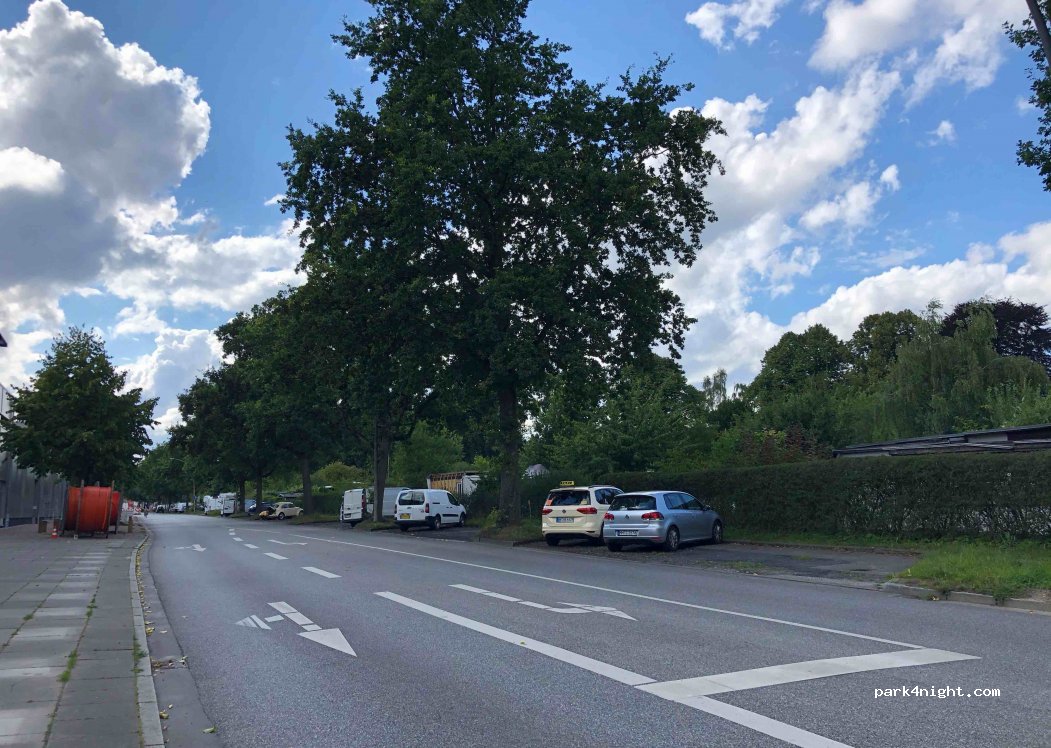 (22761) Hamburg - Leunastrasse — foto