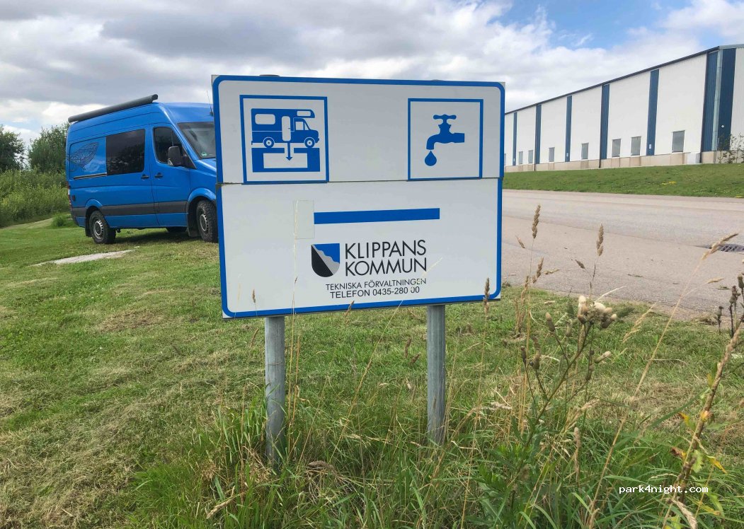 (264 39) Klippan - 12 Fabriksvägen — foto
