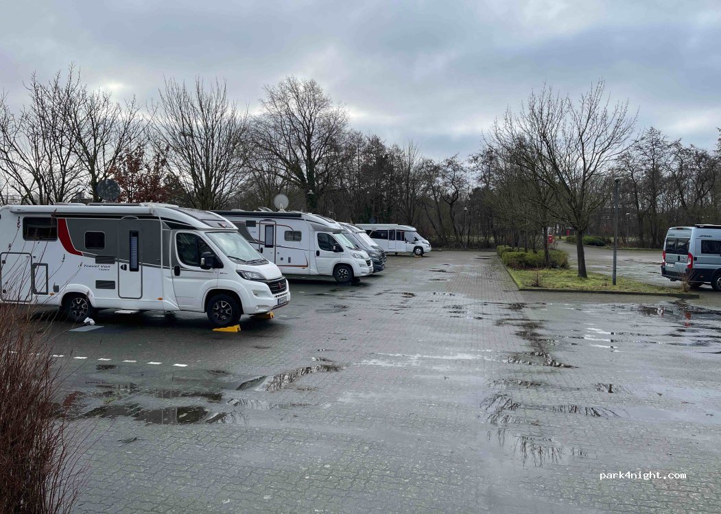 Strandparkplatz Duhnen — foto 2