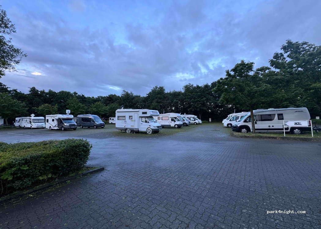 Strandparkplatz Duhnen — foto 3