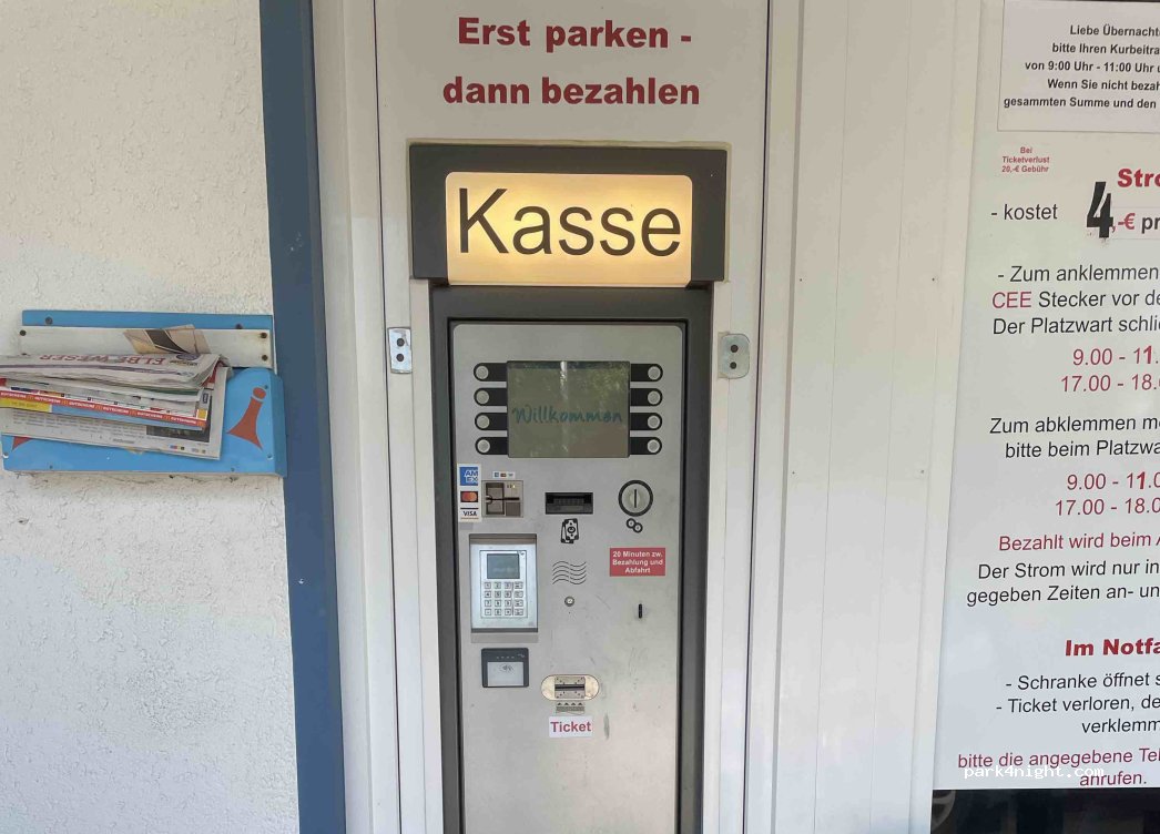 Strandparkplatz Duhnen — foto 5