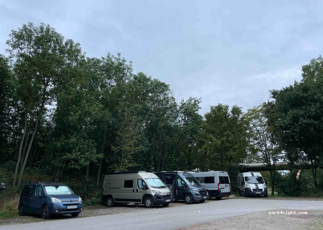 Parkplatz am Amphitheater — foto 4