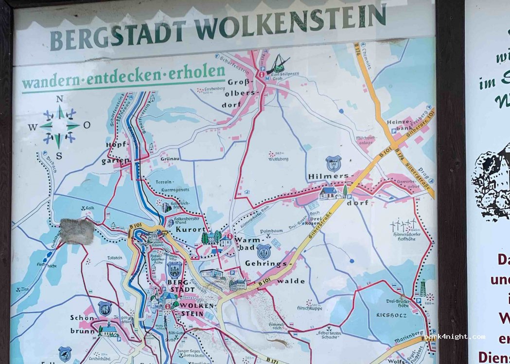 (09429) Wolkenstein - 14 Schloßblick — foto