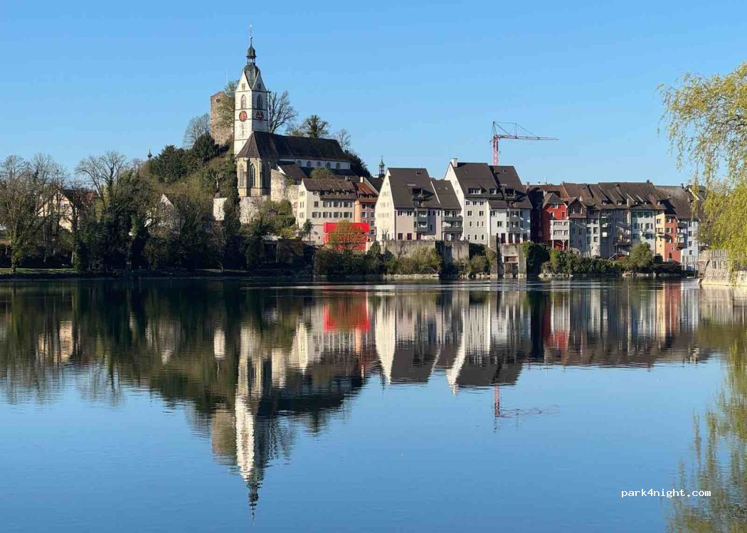 Wohnmobil Stellplatz Laufenburg — foto 4