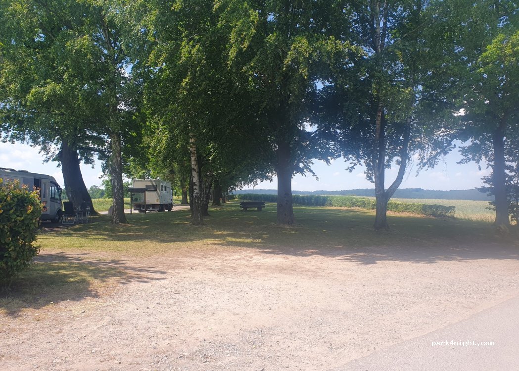 Wanderparkplatz Mossauer Höhe — foto 3