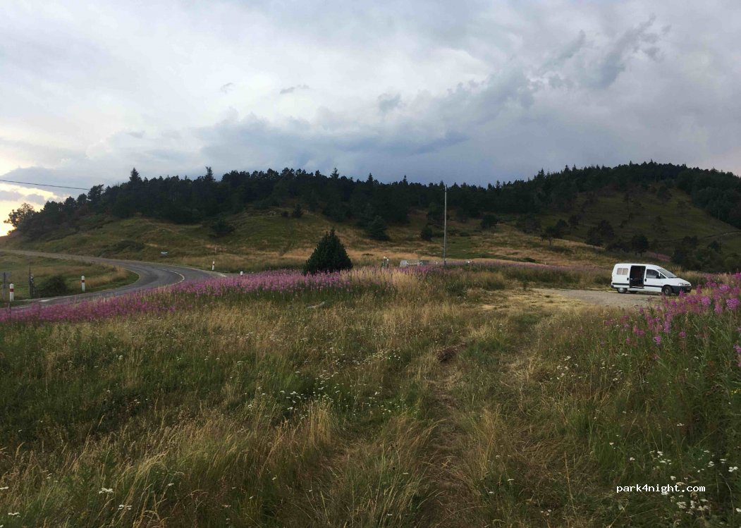 (07530) Lachamp-Raphaël - D122 — foto