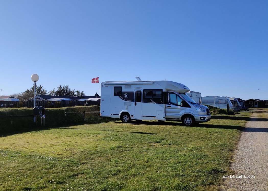 Lønstrup Camping Møllebakken — foto