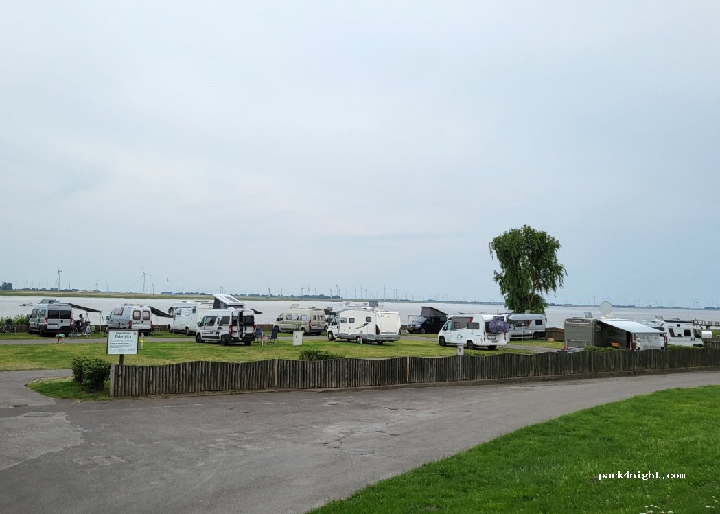Wohnmobilstellplatz Eiderblick — foto