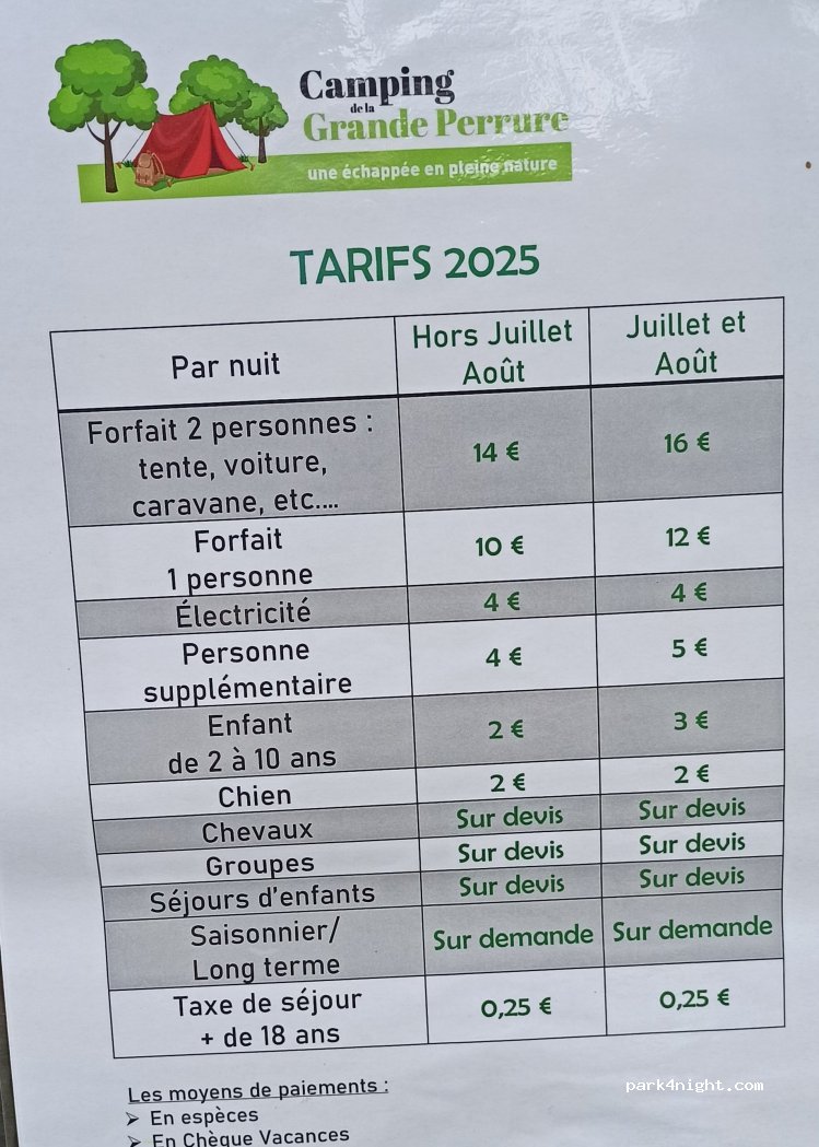 Camping de la Grande Perrure — foto 4