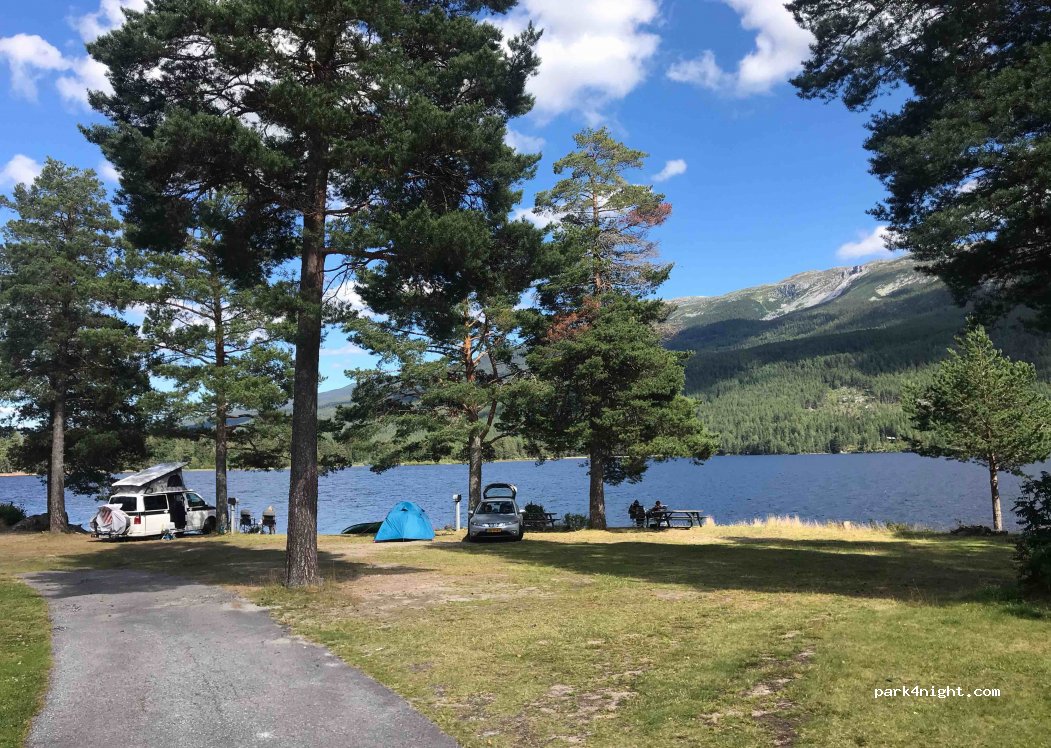 Blefjell Camping — foto