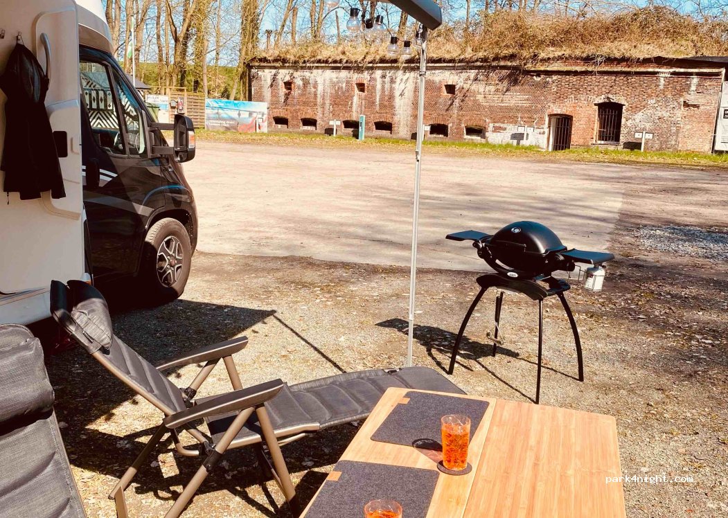 Wohnmobilstellplatz Festung Grauerort — foto 2
