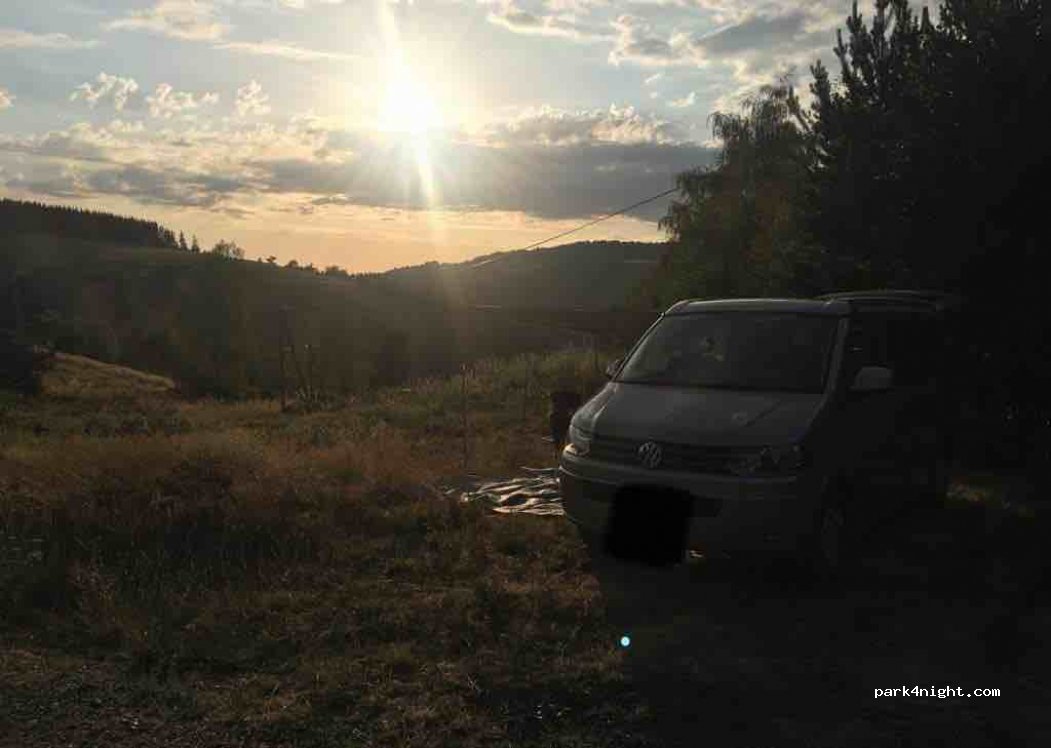 (48700) Monts-de-Randon - Unnamed Road — foto