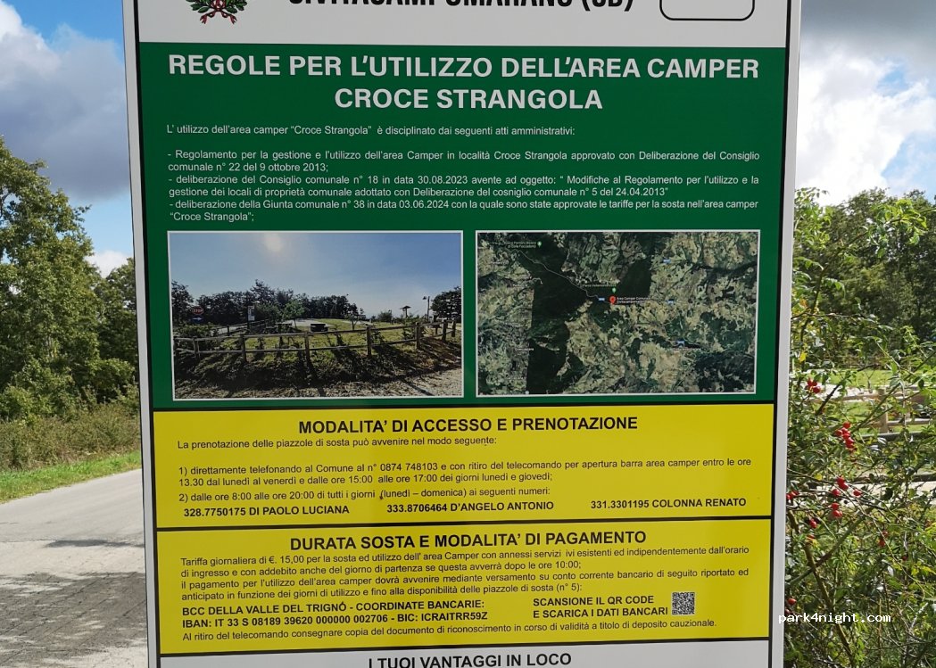 Area Camper Comunale Civitacampomarano — foto 4