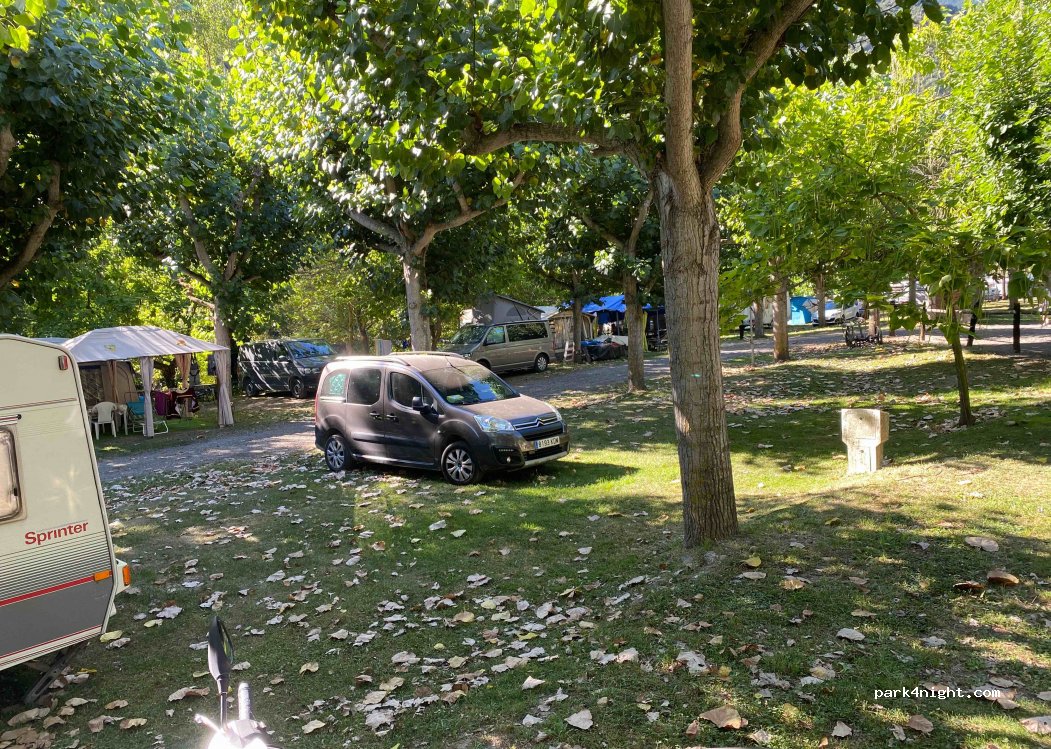 Càmping l'Orri del Pallars — foto